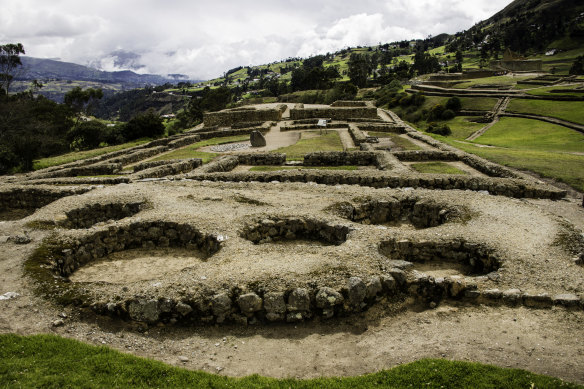 The Inca city in Ecuador called Ingapirca, meaning “Inca’s wall”.