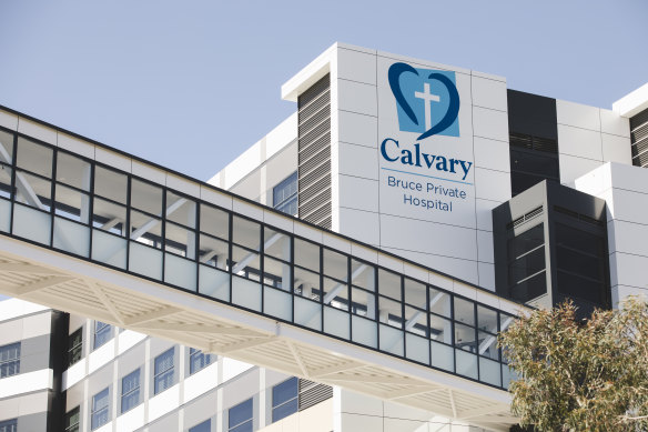 Hospital provider Calvary is making a bid for Japara aged care. 