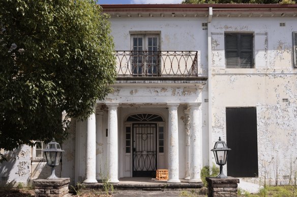 Quambi Place in Edgecliff awaits a long-promised restoration.