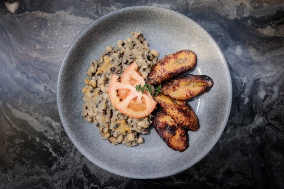 One of the dishes Alick Matewa offered at African Food Feasts.