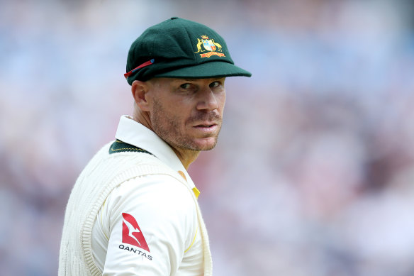 David Warner is struggling to keep his place in the Australian team.