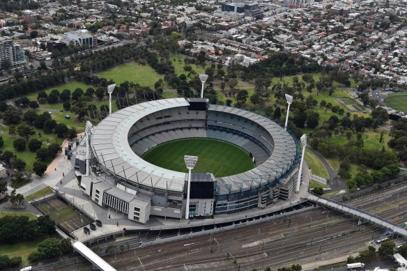 Anyone who attended the match between Collingwood and Port Adelaide on Sunday has been advised to monitor for symptoms.