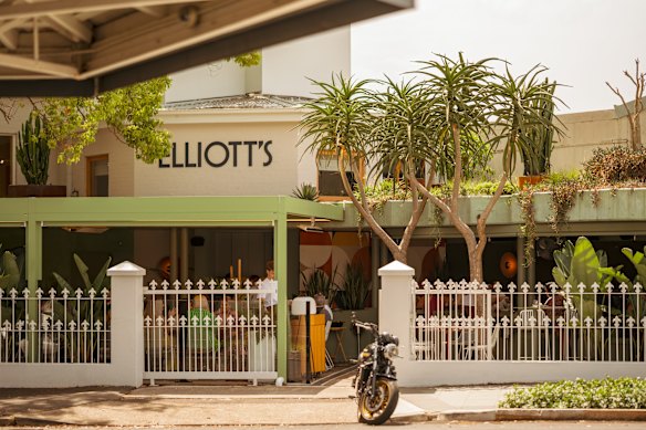Elliott’s in Balmain, at the former Efendy site.