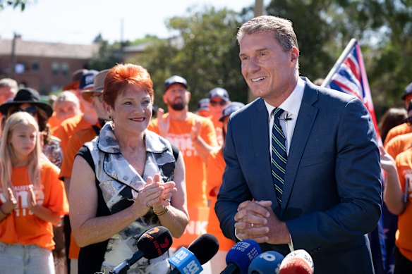Cory Bernardi has joined Pauline Hanson’s One Nation party.
