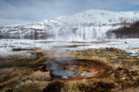 Iceland has been running on renewables for years – its water comes out of the ground piping hot.