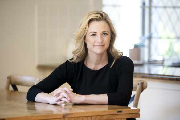 Sally Tindall of RateCity says property prices are forecast to fall significantly, and first-home buyers using the government’s low deposit scheme risk “negative equity”. 