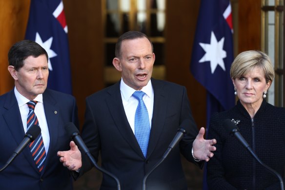 Tony Abbott stopped funding the Climate Council when he became prime minister.