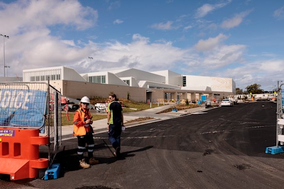 The Rabbitohs’ new Heffron Centre in Maroubra.