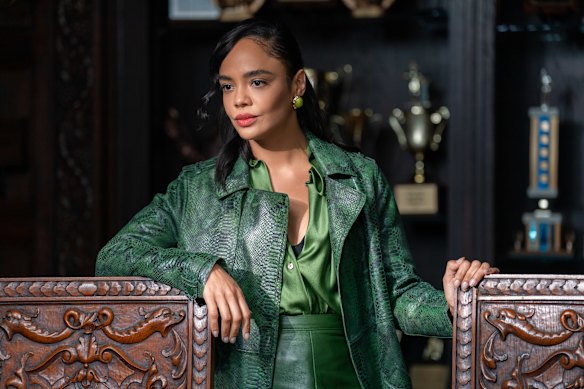 Tessa Thompson stars in His & Hers