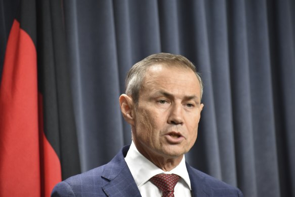 WA Health Minister Roger Cook is forced to explain the shocking details of a report into the death of Aishwarya Aswath on May 17, 2021.