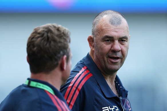 Michael Cheika is finishing up with the Roosters in the next few weeks.