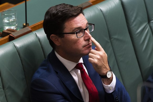 Nationals leader David Littleproud.