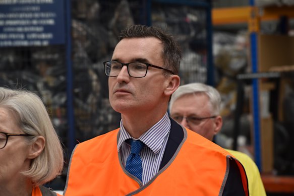 Housing, Planning and Homelessness Minister John Carey