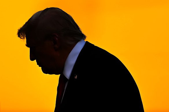 US President Donald Trump is blasting out social posts on a litany of controversies – but not the Jeffrey Epstein scandal.