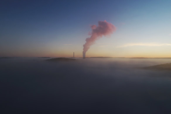 The Mount Piper coal power plant is set to be closed by 2040.