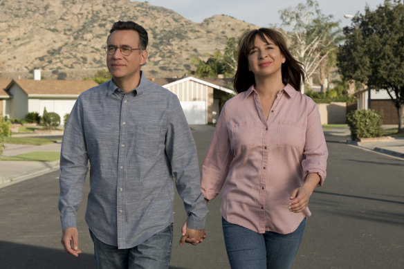 Fred Armisen and Maya Rudolph, both SNL alumni, star in Forever. 