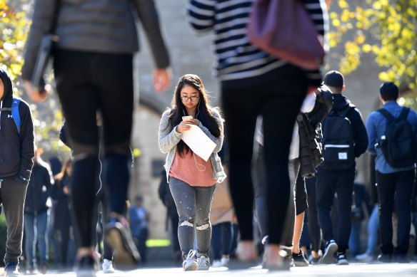 The pandemic has hit international students hard.