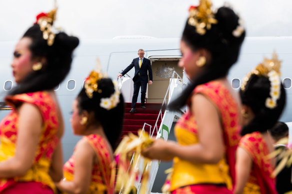 Anthony Albanese sosește la Bali săptămâna aceasta pentru summitul G20, 