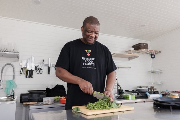 Chef Alick Matewa will be at Klub Afreaka on Saturday night.