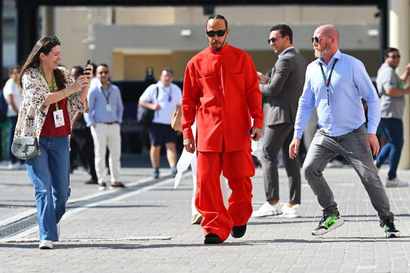 Lewis Hamilton will move to Ferrari next year. 
