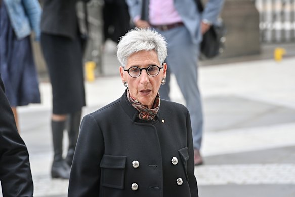 Former governor of Victoria Linda Dessau.