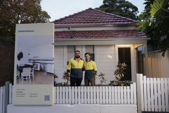 A string of inner west suburbs, like Leichhardt where Pasquale and Vincenzo Panuccio bought, are the cheapest pockets for house buyers within 10 kilometres of the CBD.