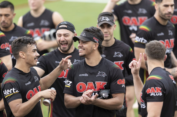 Penrith's grand final berth has been built on a long-term plan and local juniors.