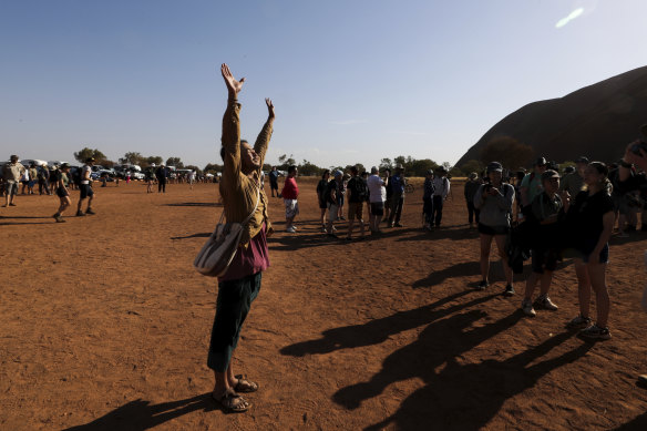 Hikaru Ide won't be climbing Uluru out of respect to the wishes of the traditional owners.