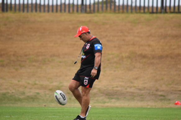 Dragons assistant Shane Flanagan was deregistered in December 2018 for breaching the conditions of his previous year-long ban for his role in the Sharks’ supplement scandal.