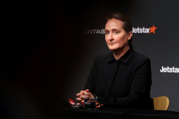 Qantas has withdrawn its application to continue partnering with China Eastern, in its second competition-based concession since Vanessa Hudson took over. 