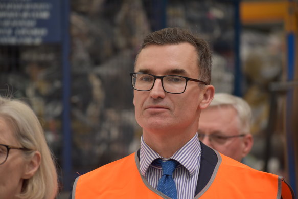 Health Infrastructure Minister John Carey.