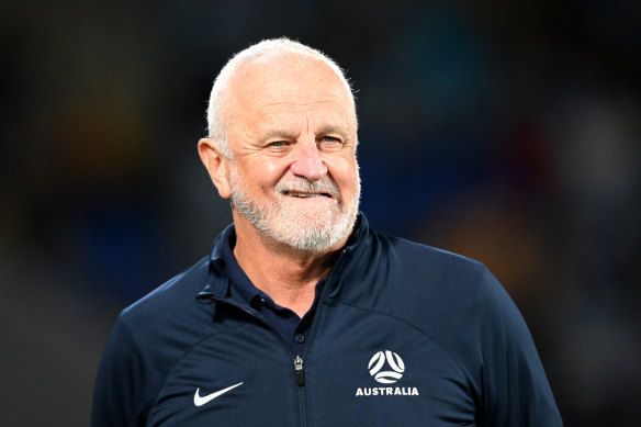 Australia coach Graham Arnold has plenty to think about.