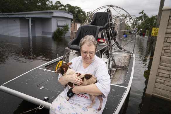 The Florida governor’s office raised an alarm about misinformation hampering evacuation efforts.