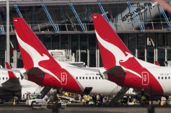 Qantas is under fire over its sustainability claims. 