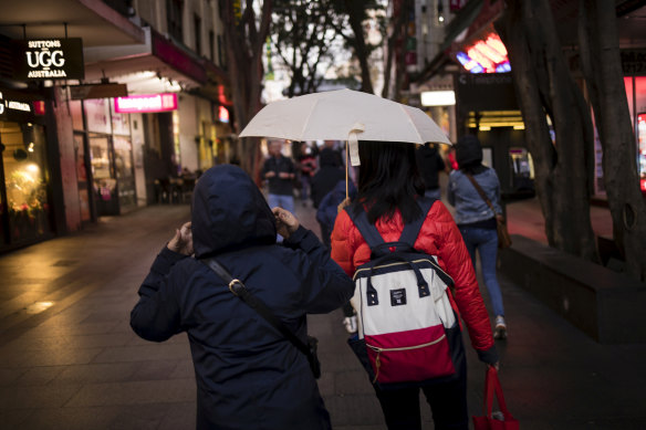 Sydney recorded its coldest day in five years on Thursday. 