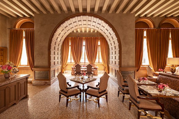 Airelles Palladio in Venice.