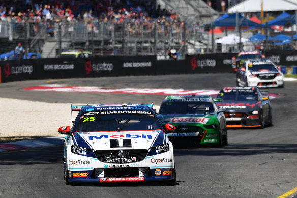 The Supercars season was halted last month after just one round.