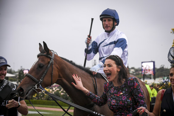 VRC Oaks winner Miami Bound.