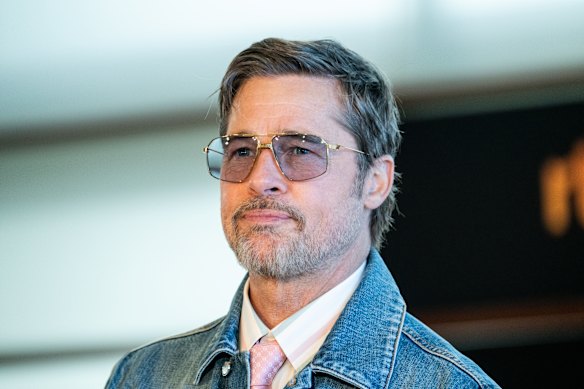 After seven years sober, Brad Pitt says he’s drinking again, in moderation.
