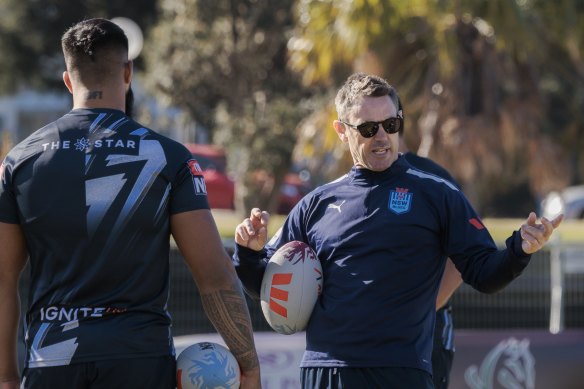 Why Brad Fittler will need to give up a 24-hour head start to Billy Slater