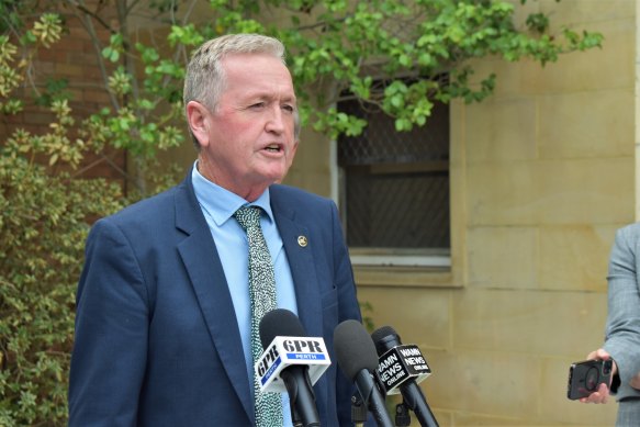 WA Opposition Leader Shane Love.