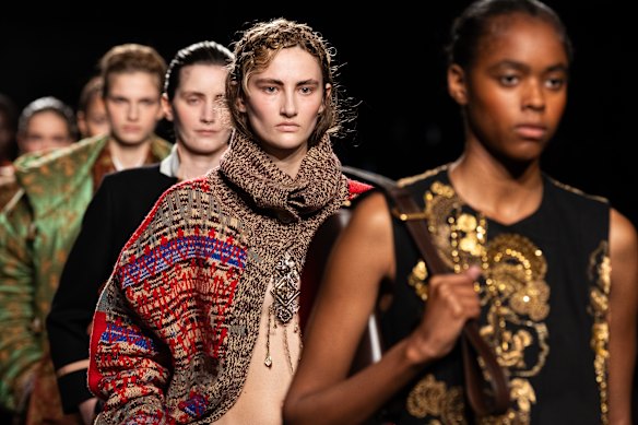 Consumer appetite for luxury fashion has waned for retailers being smashed by Donald Trump’s new customers duties on their largest market: the US. 