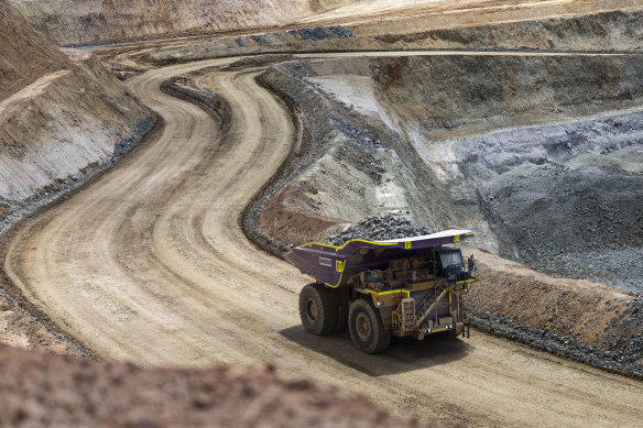 Mining was the weakest sector as heavyweights BHP, Fortescue and Rio Tinto all fell.