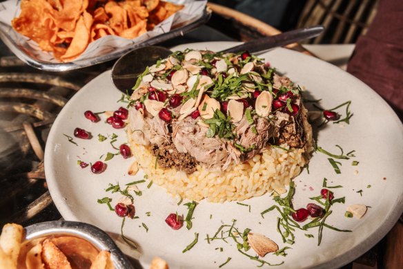 Maalouba at the Cairo Takeaway