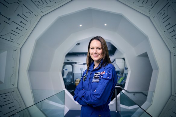Katherine Bennell-Pegg, Australian astronaut, says putting humans in space is critical.