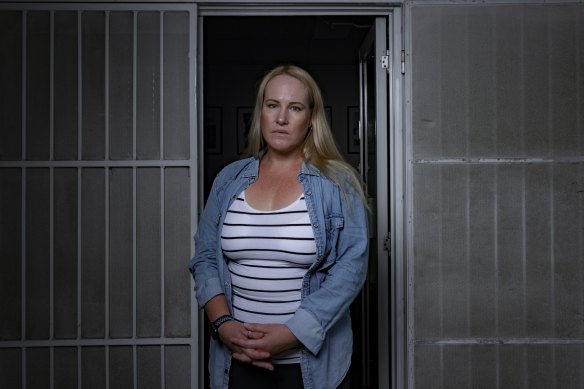 Bianca Amoranto is a support worker helping offenders reintegrate into the community. 