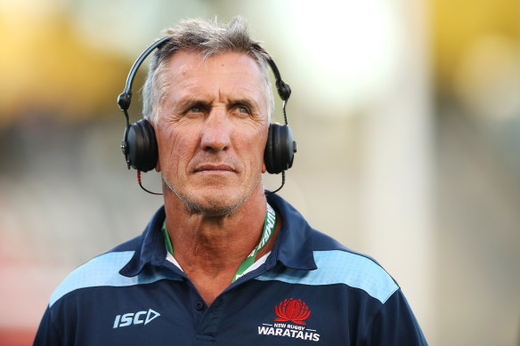 Waratahs coach Rob Penney is under intense pressure.