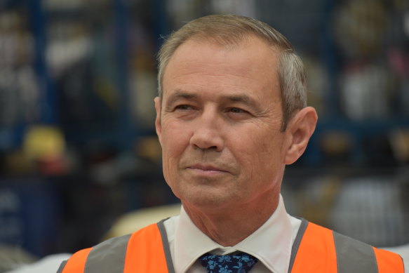 WA Premier Roger Cook says WA’s emissions are likely to increase.
