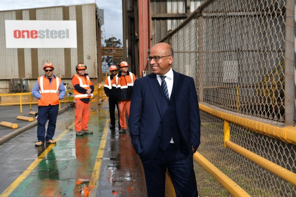 Sanjeev Gupta, executive chairman of GFG Alliance, had offered to invest $100m in Havilah.