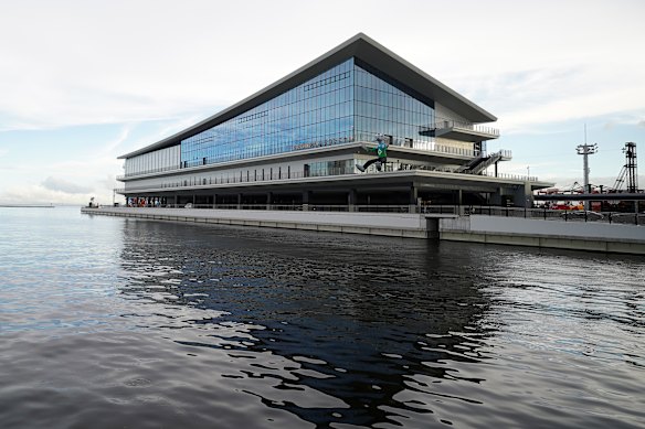 Tokyo International Cruise Terminal.